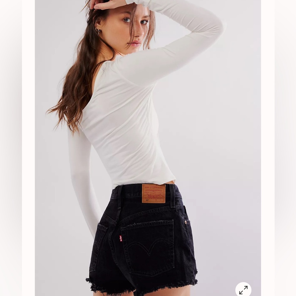 Levi’s 501 Original Fit High-Ride Women’s Jean Shorts